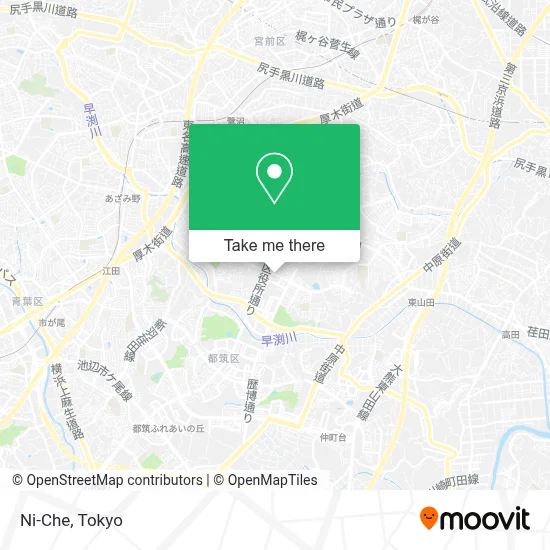 Ni-Che map