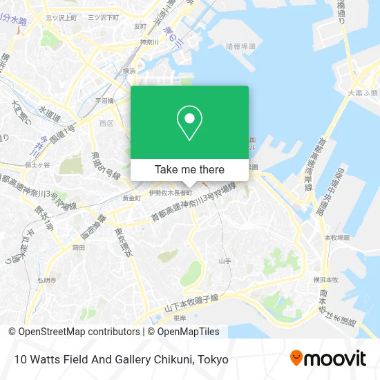 10 Watts Field And Gallery Chikuni map