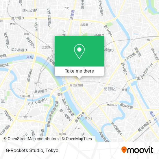 G-Rockets Studio map