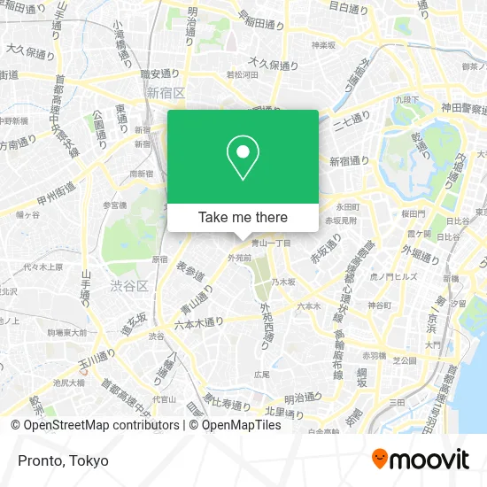 Pronto map