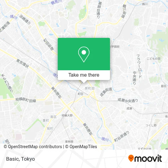 Basic map