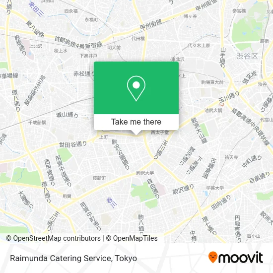 Raimunda Catering Service map