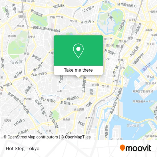 Hot Step map