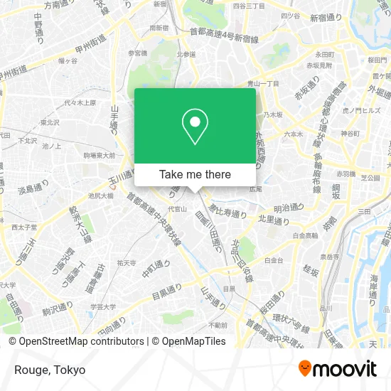 Rouge map
