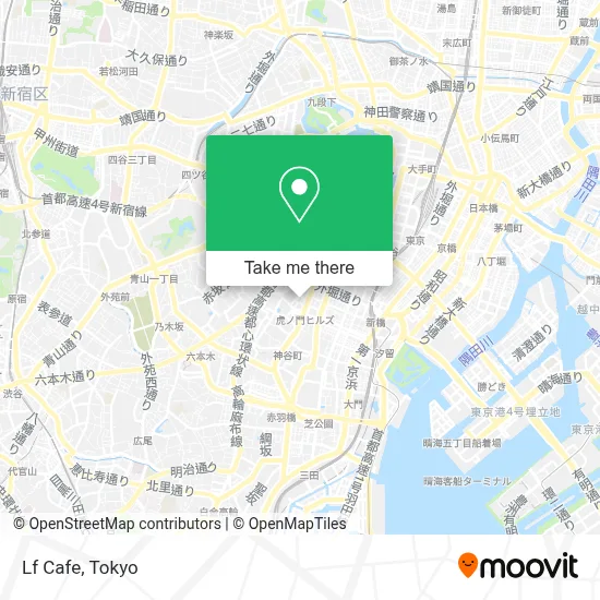 Lf Cafe map