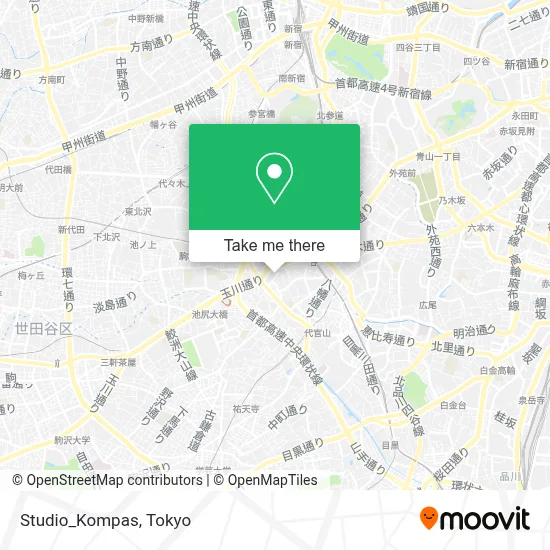 Studio_Kompas map