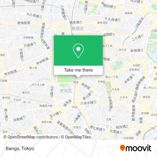 Bangs map