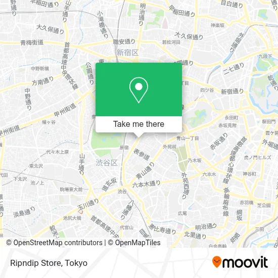 Ripndip Store map