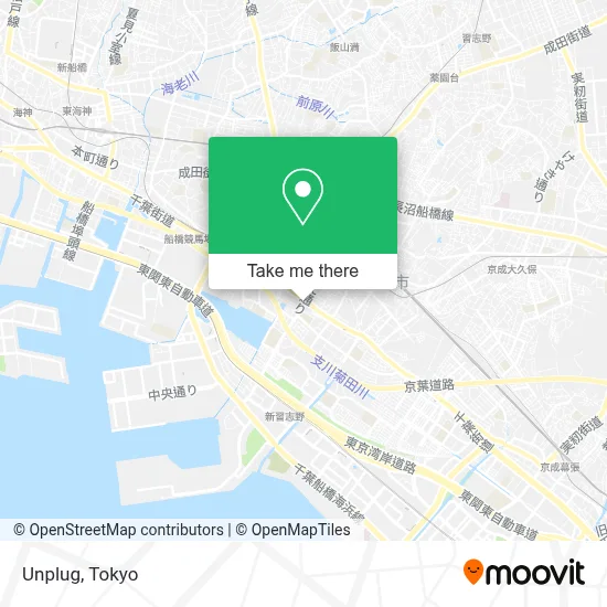 Unplug map