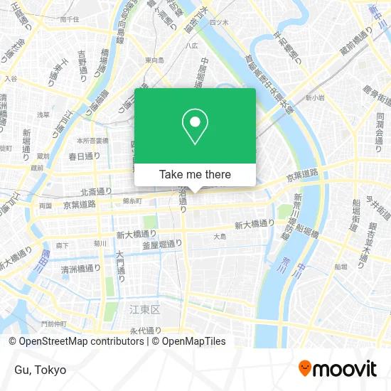 Gu map