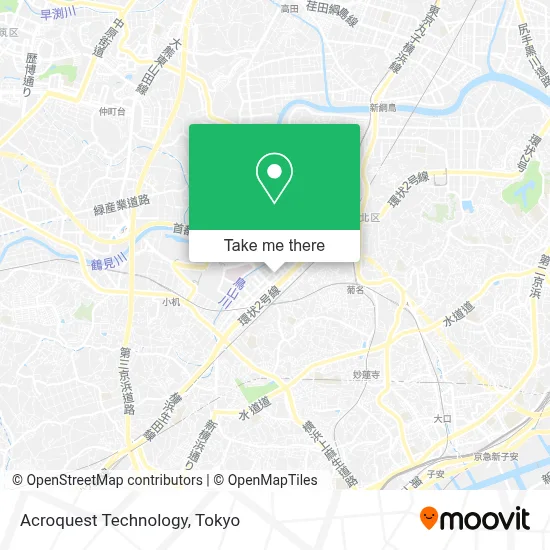 Acroquest Technology map