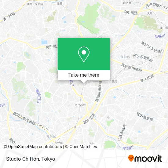 Studio Chiffon map