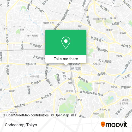 Codecamp map