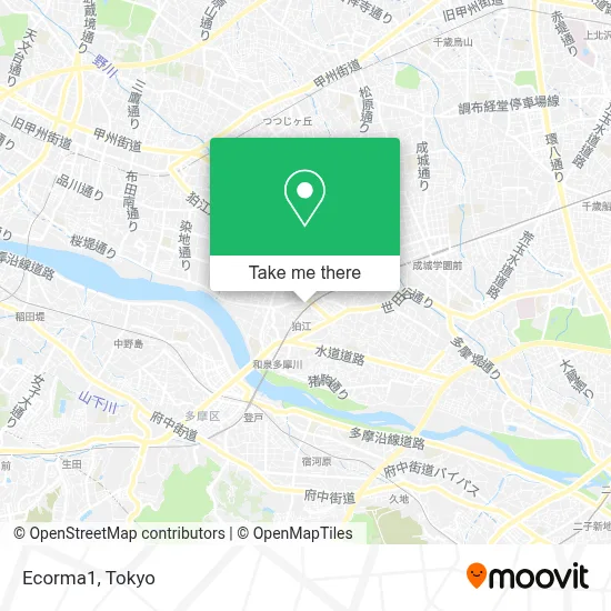 Ecorma1 map