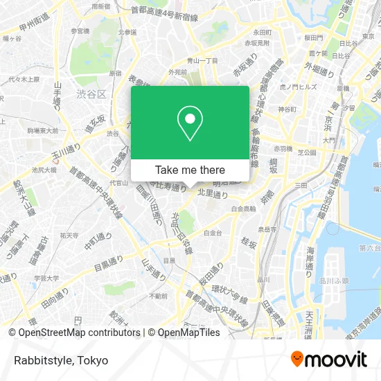 Rabbitstyle map