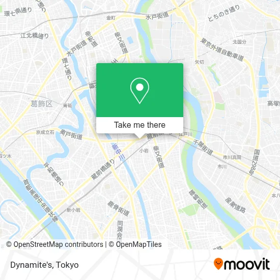 Dynamite's map