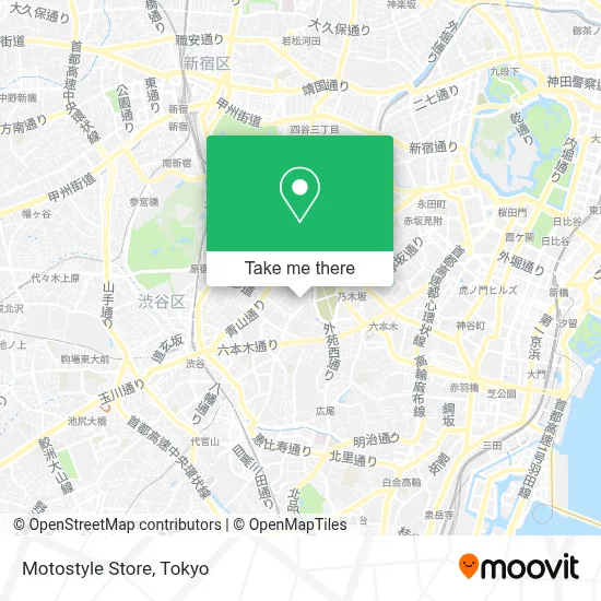 Motostyle Store map
