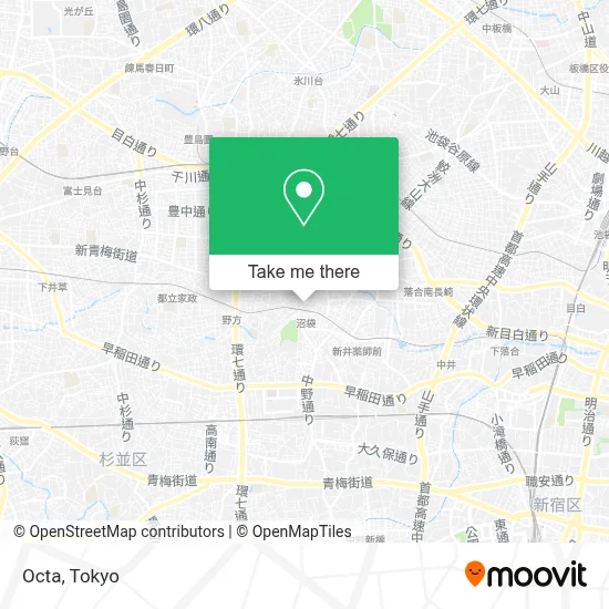 Octa map