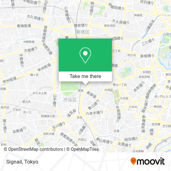 Signail map