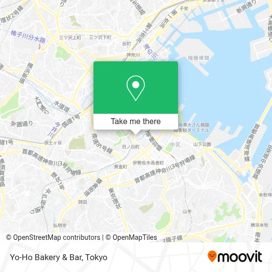 Yo-Ho Bakery & Bar map