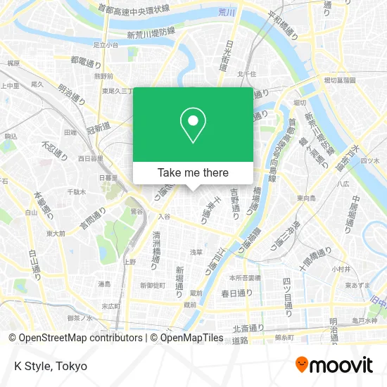 K Style map