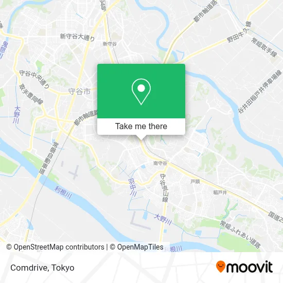 Comdrive map