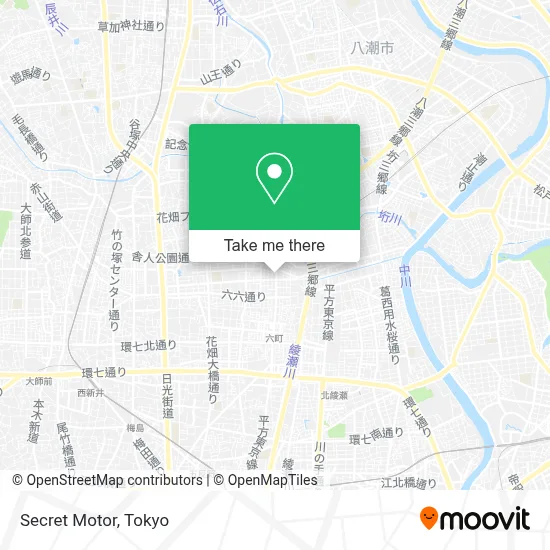 Secret Motor map