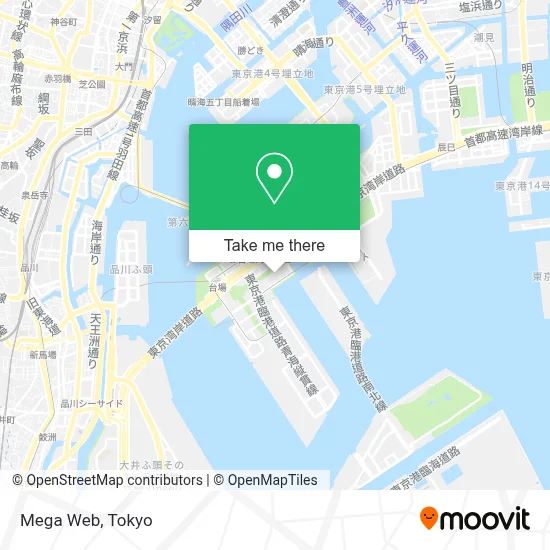 Mega Web map