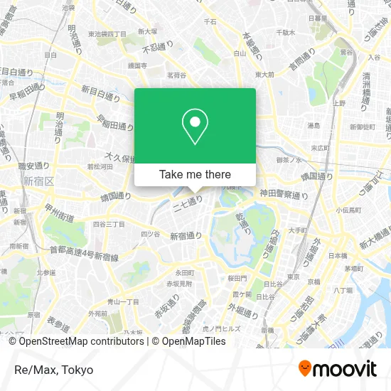 Re/Max map
