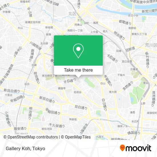 Gallery Koh map