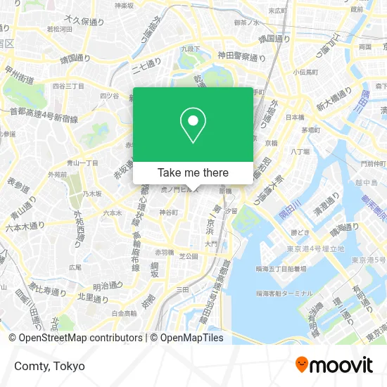 Comty map