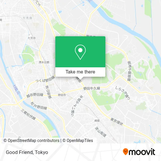 Good Friend map