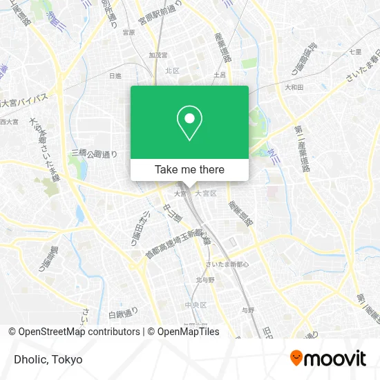 Dholic map