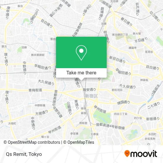 Qs Remit map