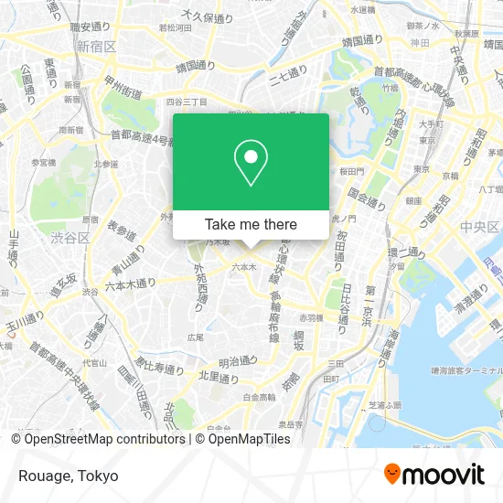 Rouage map
