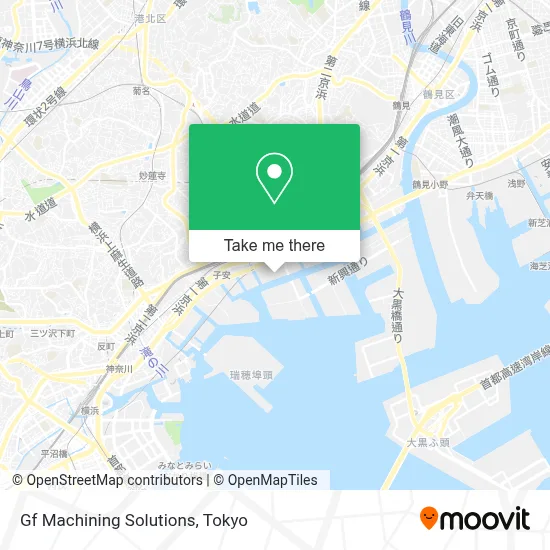 Gf Machining Solutions map