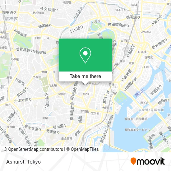 Ashurst map