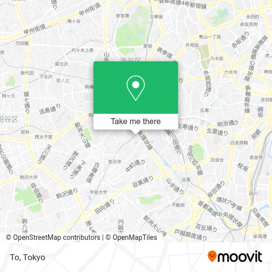 To map
