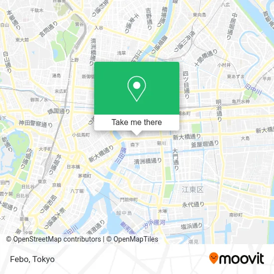 Febo map