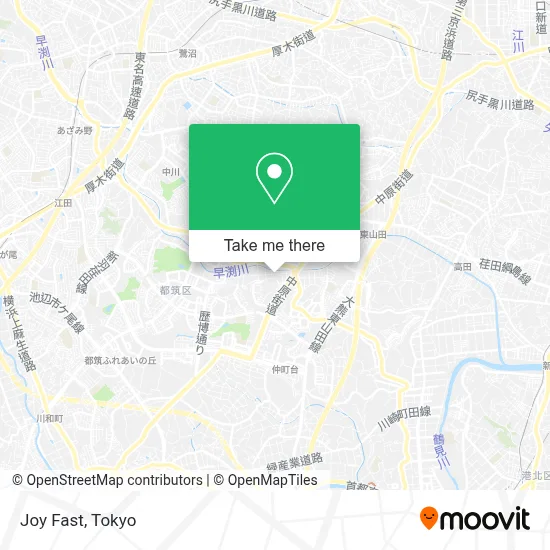 Joy Fast map