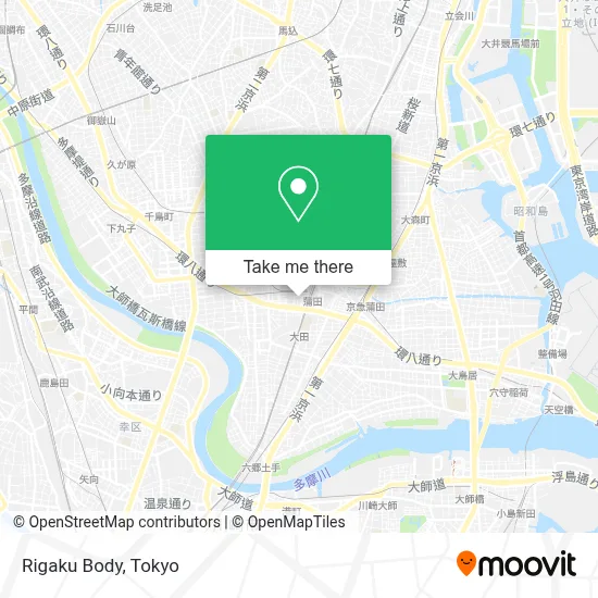 Rigaku Body map