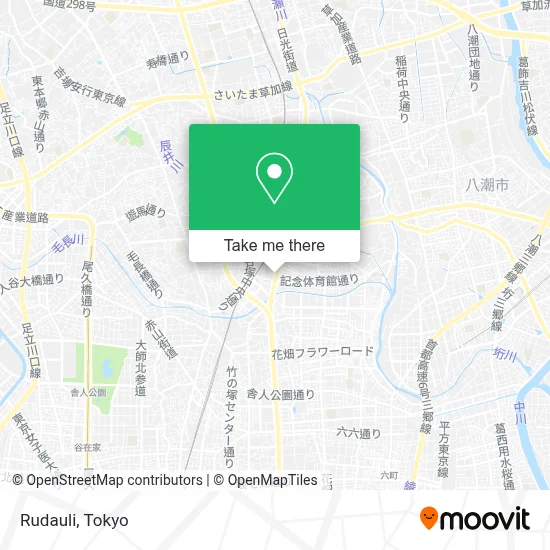 Rudauli map