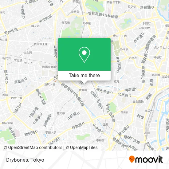 Drybones map