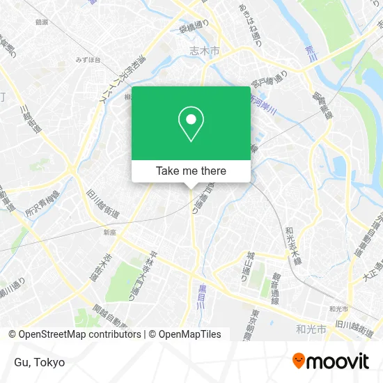Gu map