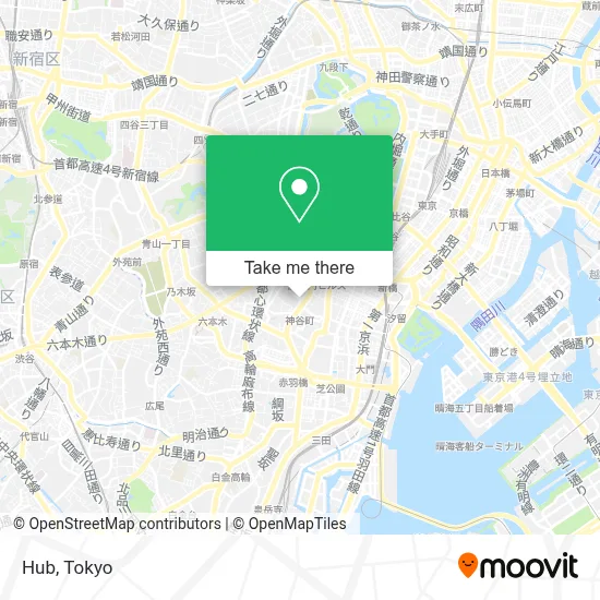 Hub map
