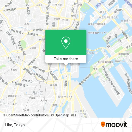 Like map
