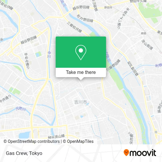 Gas Crew map