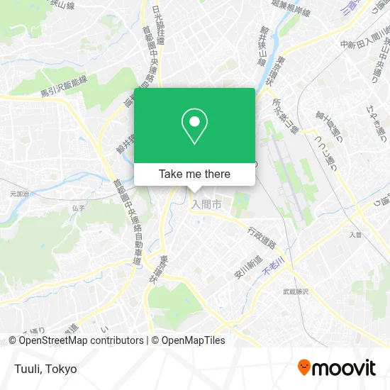 Tuuli map