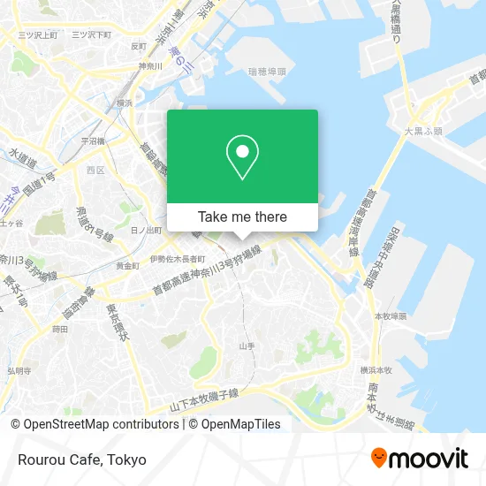 Rourou Cafe map