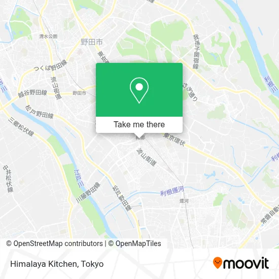 Himalaya Kitchen map